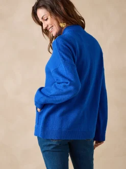 Femme Daxon Cardigan poches kangourou