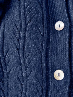 Femme Daxon Cardigan point ajouré fantaisie