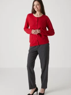 Femme Daxon Cardigan point fantaisie détails rivets