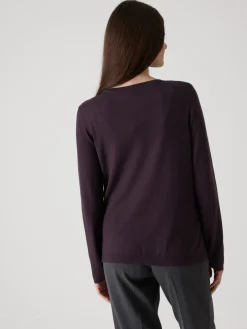 Femme Daxon Cardigan point fantaisie détails rivets