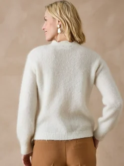 Femme Daxon Cardigan points fantaisie ajourés