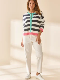 Femme Daxon Cardigan rayé