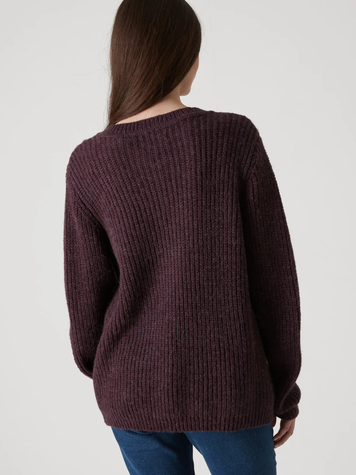 Femme Daxon Cardigan torsadé laine et mohair