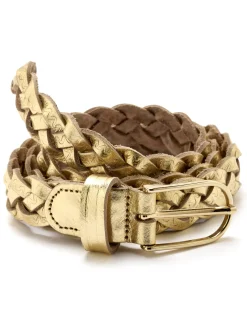 Femme Daxon Ceinture tressée en cuir