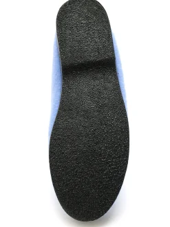 Femme Pédiconfort Charentaises entièrement fourrées laine