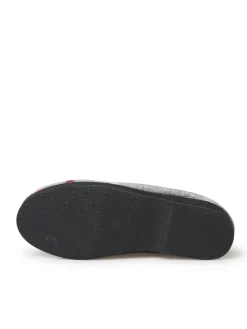 Femme Pédiconfort Charentaises entièrement fourrées laine