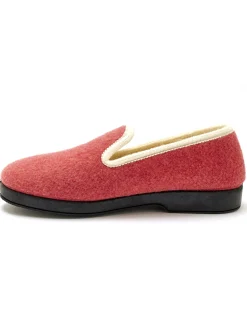 Femme Pédiconfort Charentaises entièrement fourrées laine