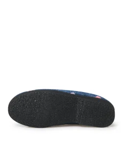 Femme Pédiconfort Charentaises entièrement fourrées laine