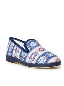 Femme Pédiconfort Charentaises fourrées70% laine