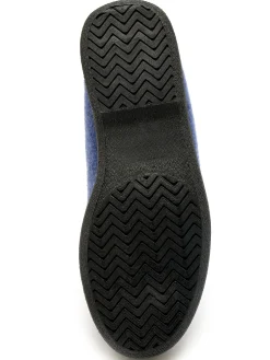 Femme Pédiconfort Charentaises fourrées laine