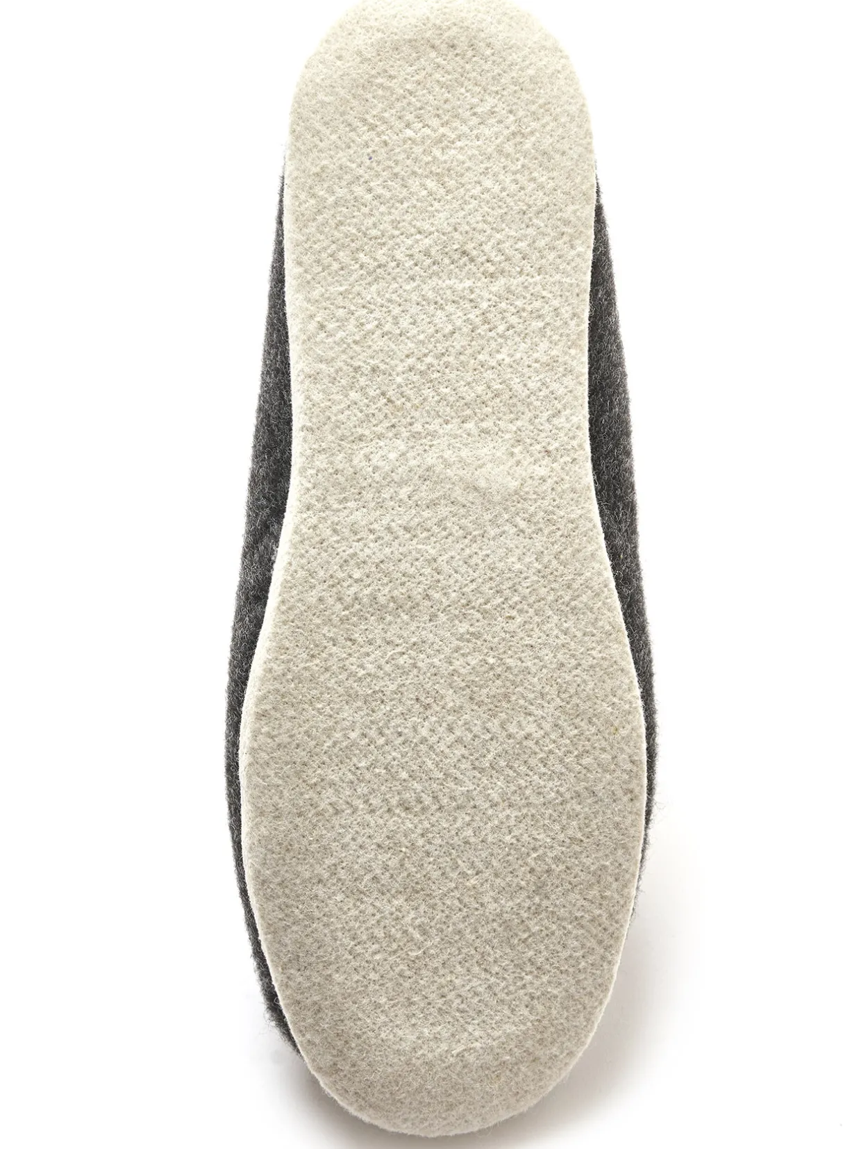 Homme Pédiconfort Charentaises fourrées semelle feutre