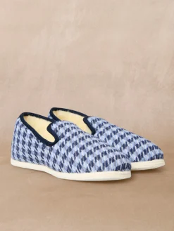 Femme Pédiconfort Charentaises fourrées semelle feutre