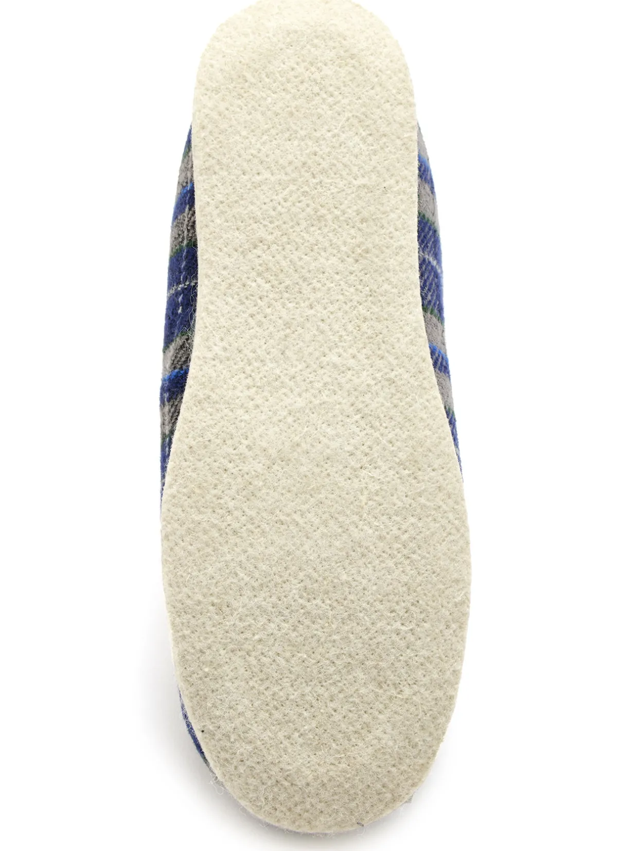 Homme Pédiconfort Charentaises mixtes fourrées laine