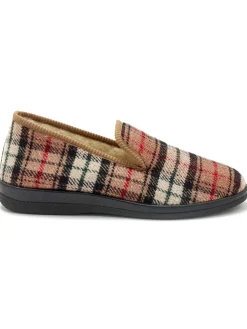 Homme Pédiconfort Charentaises mixtes fourrées laine