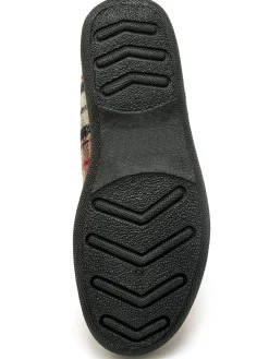 Homme Pédiconfort Charentaises mixtes fourrées laine