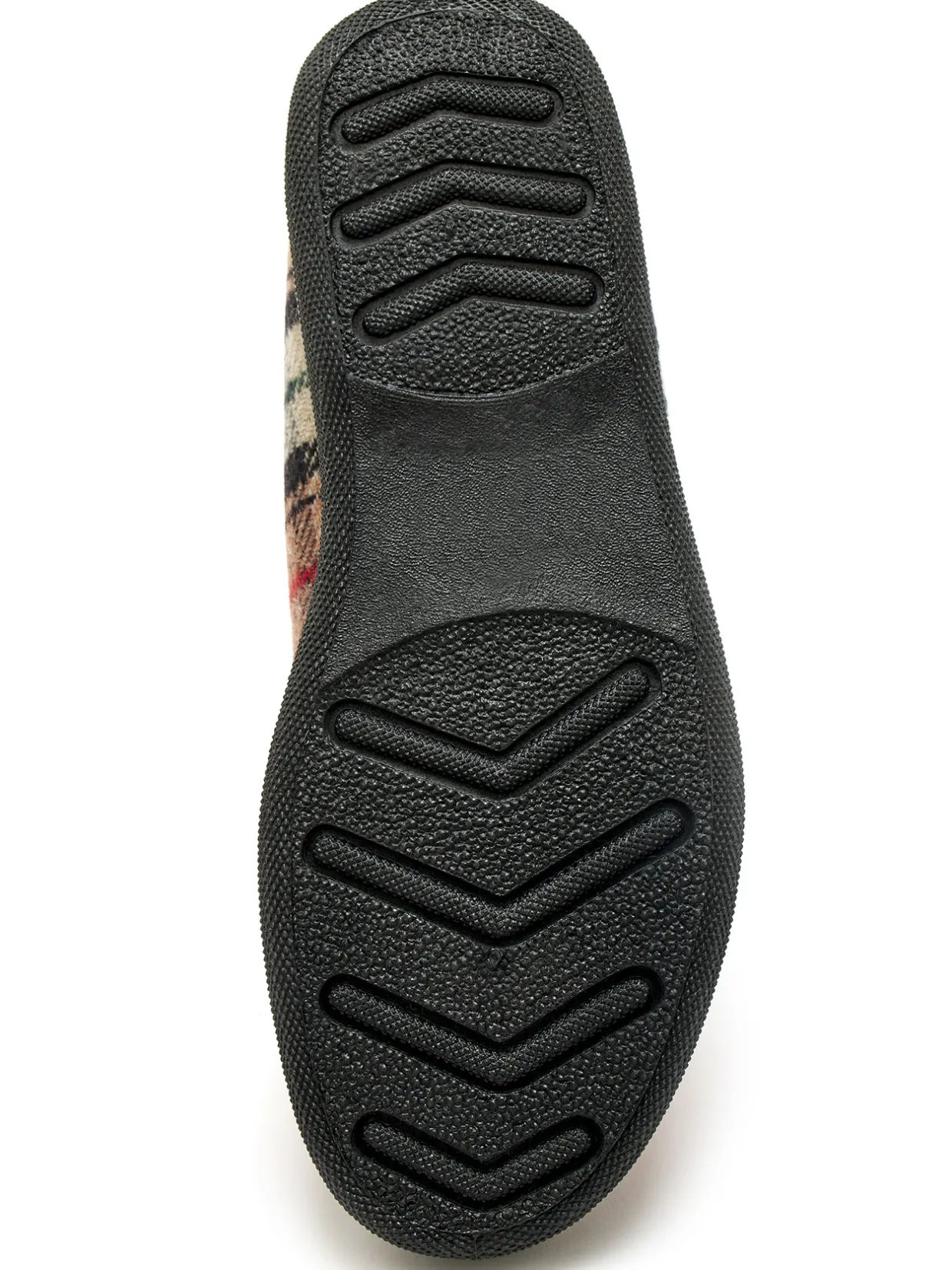 Homme Pédiconfort Charentaises mixtes fourrées laine