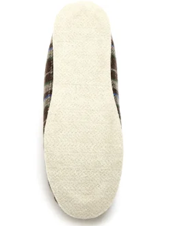 Homme Pédiconfort Charentaises mixtes fourrées laine