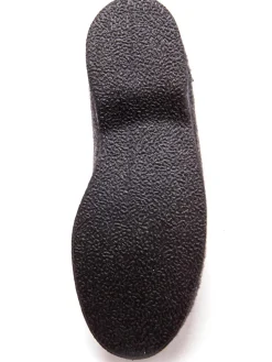 Homme Pédiconfort Charentaises mixtes fourrées laine