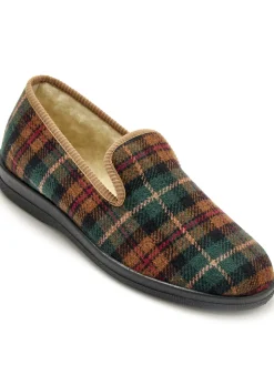 Homme Pédiconfort Charentaises mixtes fourrées laine