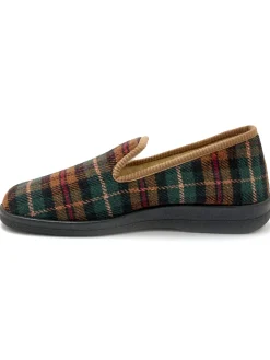 Homme Pédiconfort Charentaises mixtes fourrées laine