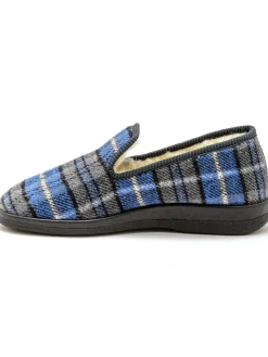 Homme Pédiconfort Charentaises mixtes fourrées laine