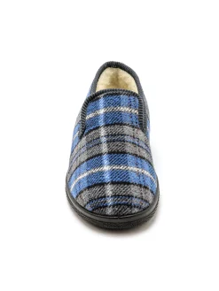 Homme Pédiconfort Charentaises mixtes fourrées laine