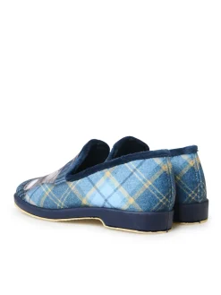 Femme Pédiconfort Charentaises motif chat ou chien