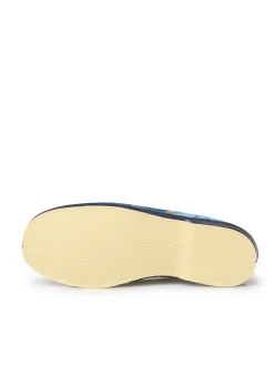 Femme Pédiconfort Charentaises motif chat ou chien