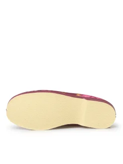 Femme Pédiconfort Charentaises motif chat ou chien