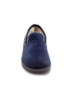 Femme Pédiconfort Chaussons fourrés laine majoritaire
