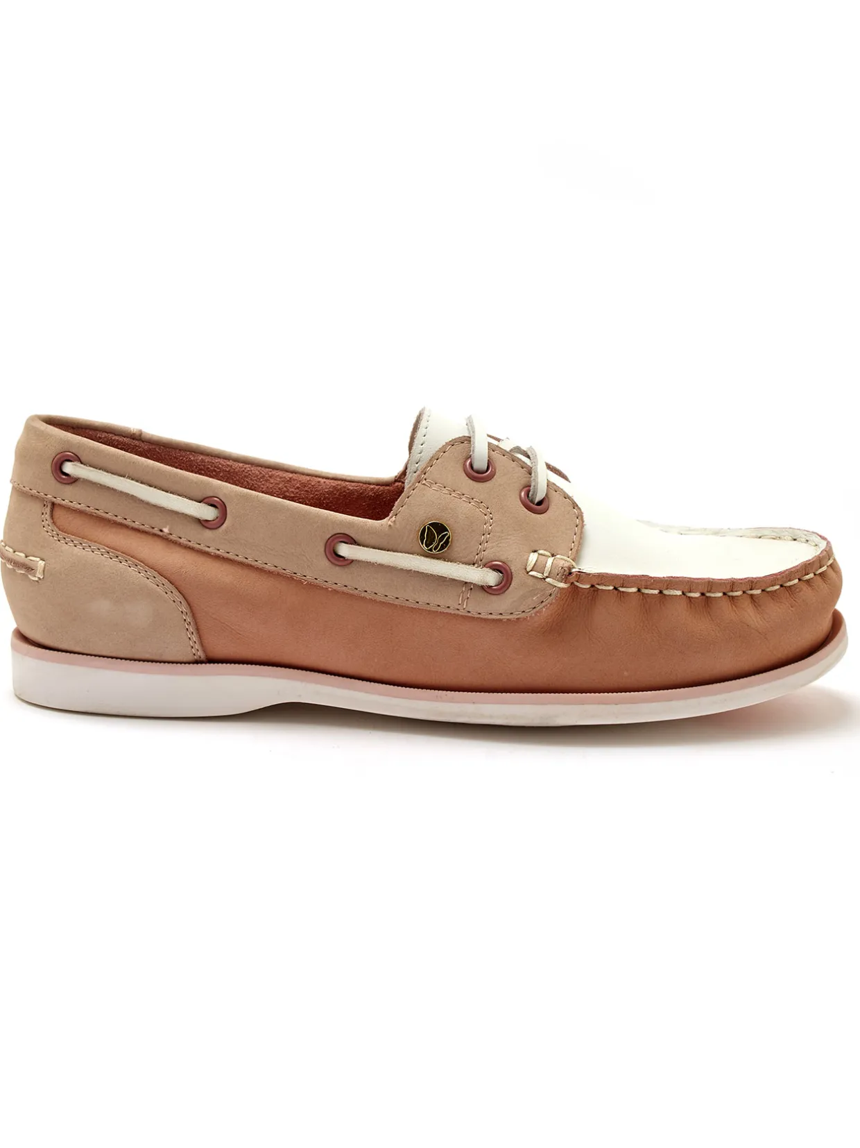 Femme Pédiconfort Chaussures bateau cuir