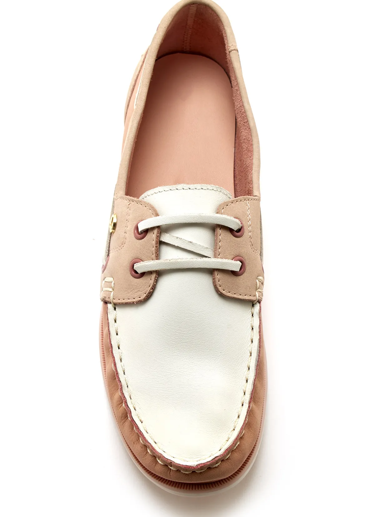 Femme Pédiconfort Chaussures bateau cuir