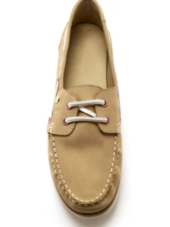 Femme Pédiconfort Chaussures bateau cuir