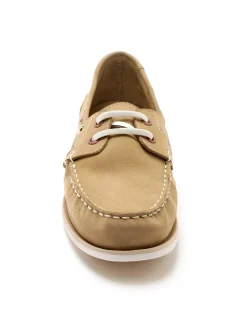 Femme Pédiconfort Chaussures bateau cuir