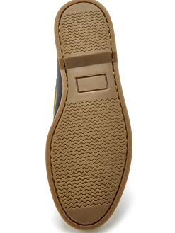 Homme Pédiconfort Chaussures bateau patte scratch