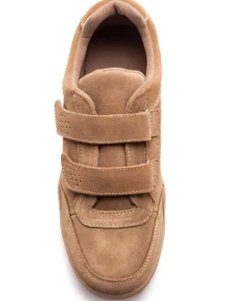 Homme Pédiconfort Chaussures cuir à scratch extra-larges