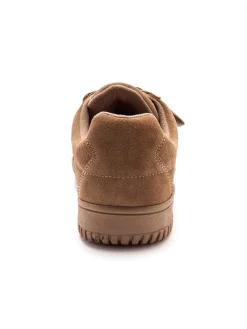 Homme Pédiconfort Chaussures cuir à scratch extra-larges