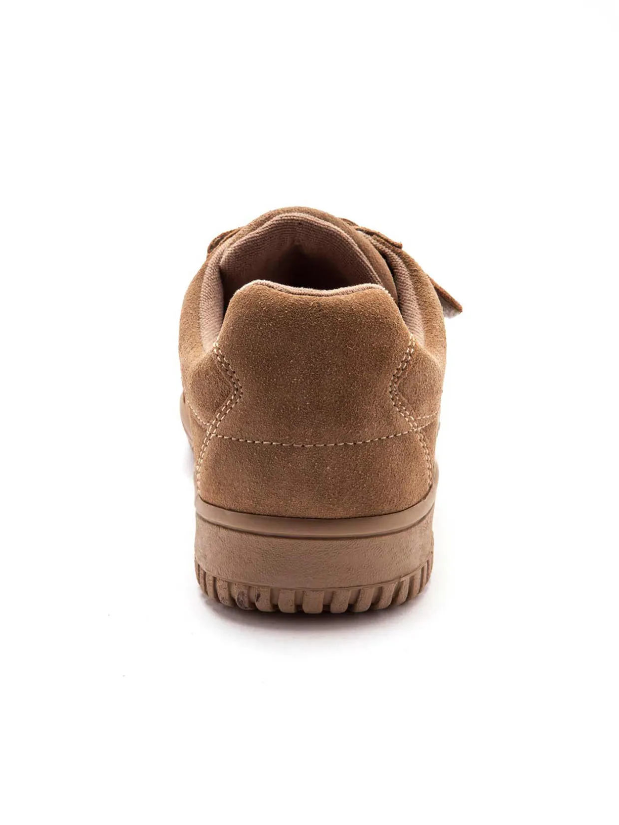 Homme Pédiconfort Chaussures cuir à scratch extra-larges