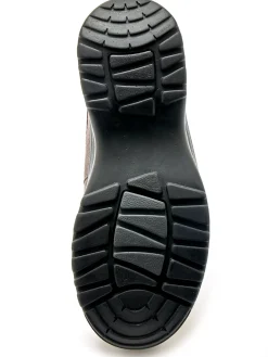 Femme Pédiconfort Chaussures de randonnée à lacets et zip