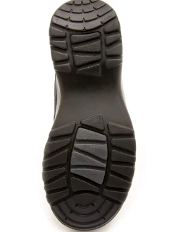 Femme Pédiconfort Chaussures de randonnée à lacets et zip