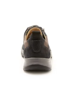 Femme Pédiconfort Chaussures de randonnée à lacets et zip