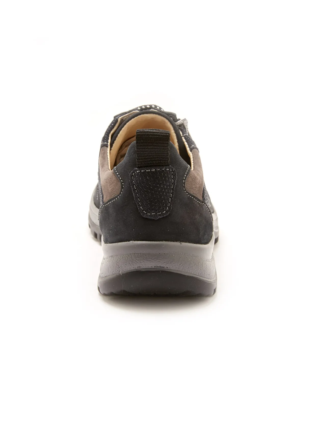 Femme Pédiconfort Chaussures de randonnée à lacets et zip