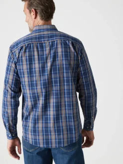 Homme Daxon Chemise à carreaux manches longues