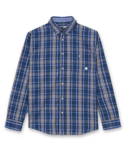 Homme Daxon Chemise à carreaux manches longues