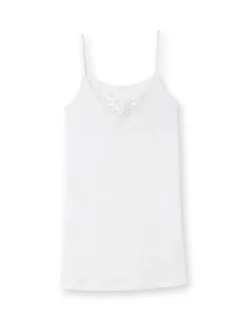 Daxon Chemise de corps fines bretelles