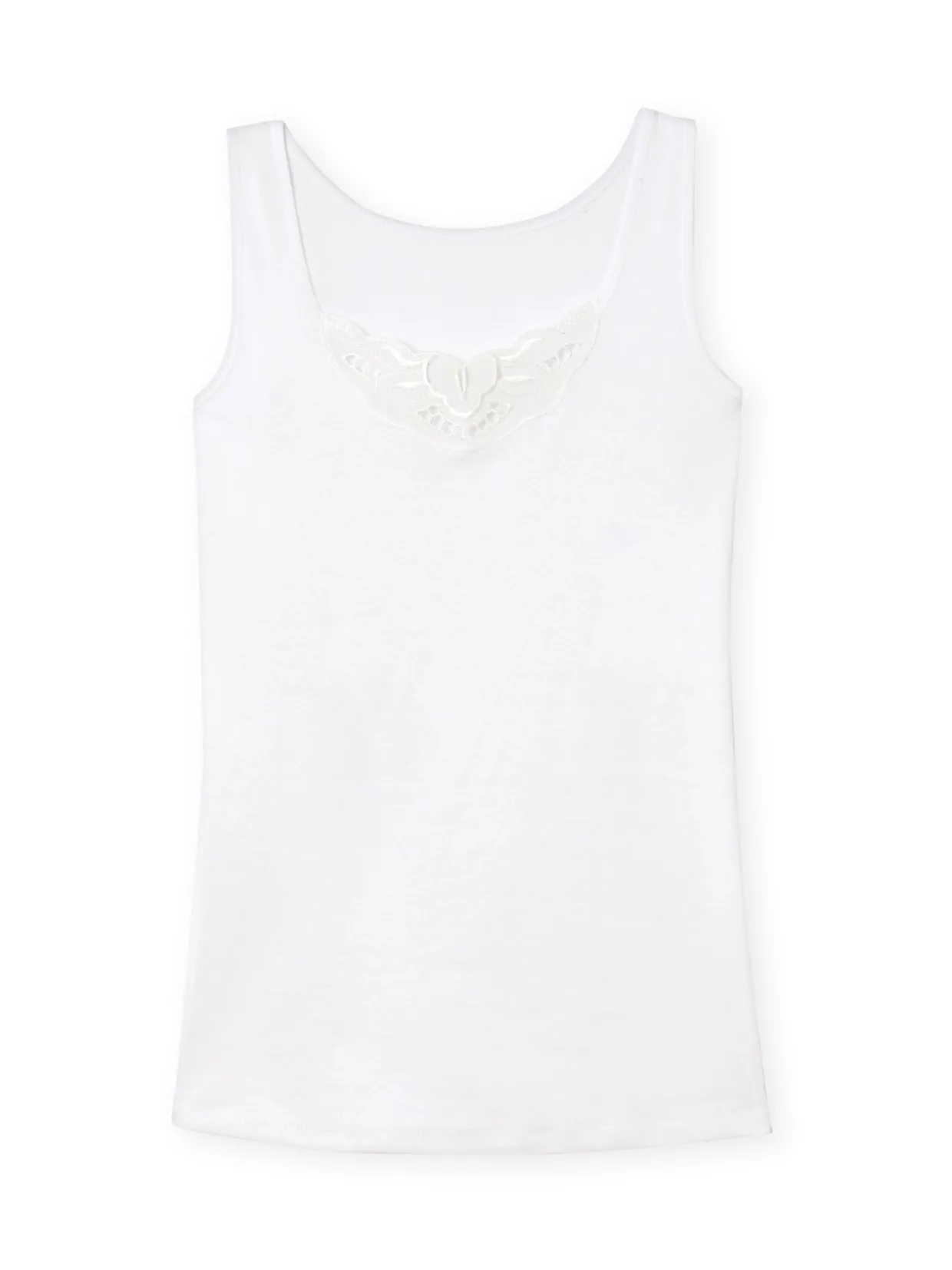 Daxon Chemise de corps sans manches