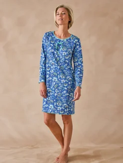 Daxon Chemise de nuit courte