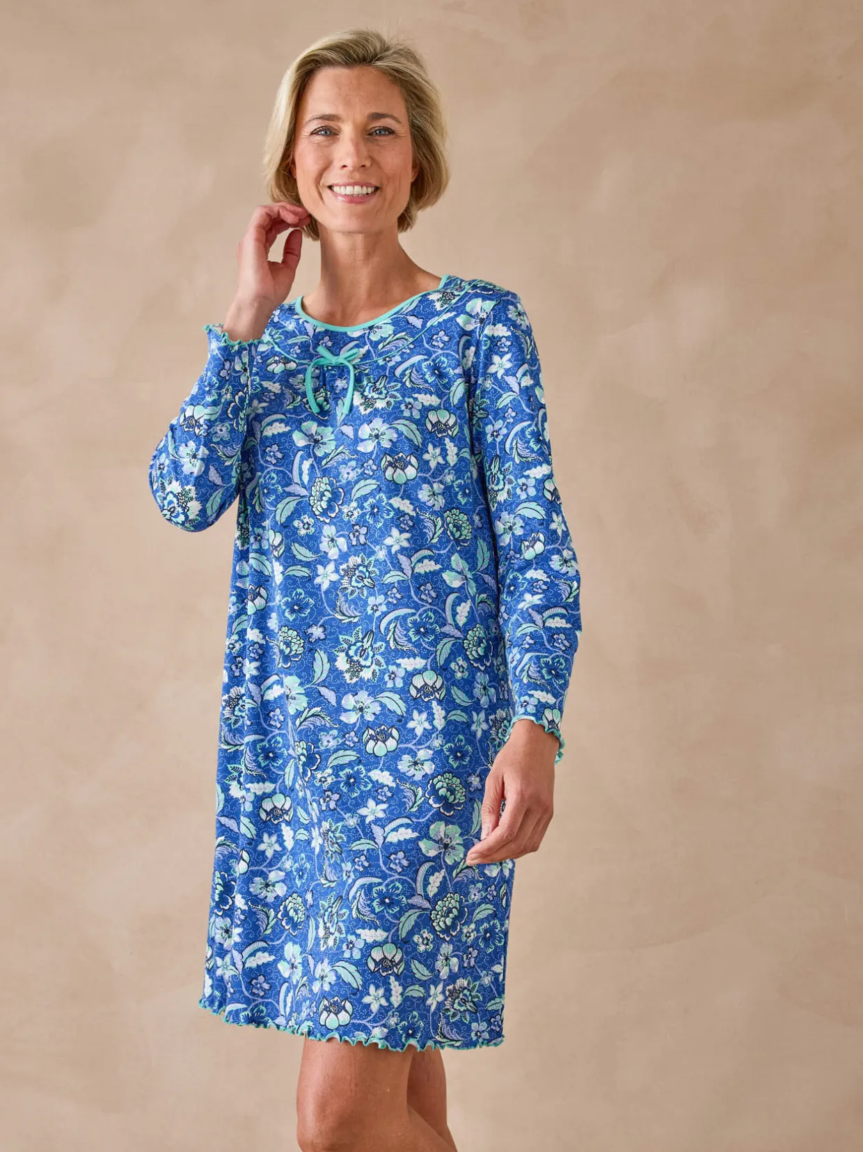 Daxon Chemise de nuit courte