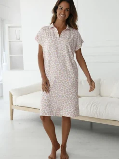 Daxon Chemise de nuit courte