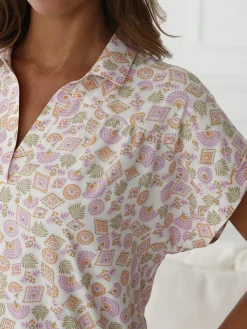 Daxon Chemise de nuit courte